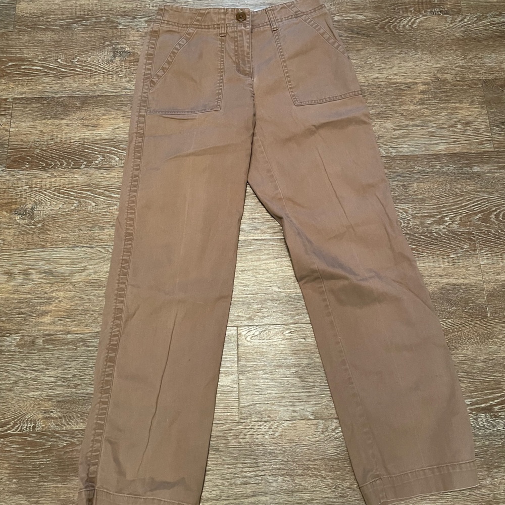 Talbots Tan Size 2 Petite Khaki Pants